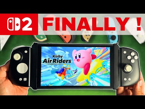 Attach -ANY- joycon to Nintendo Switch 2 - MOBAPAD C70 Review