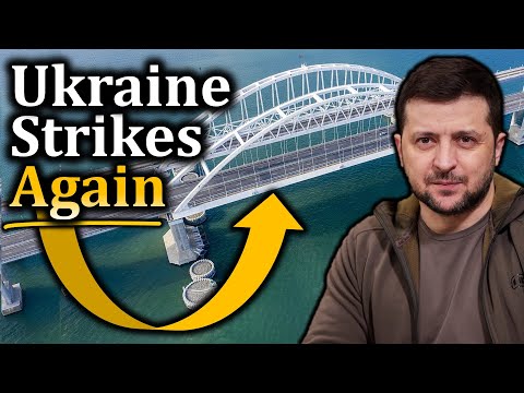 The Crimean Bridge Bombed a Third Time. But this One's Different.