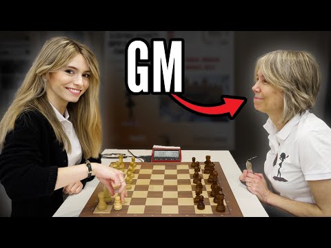 I Played My GM Mom in an Official Chess Tournament!!!!!