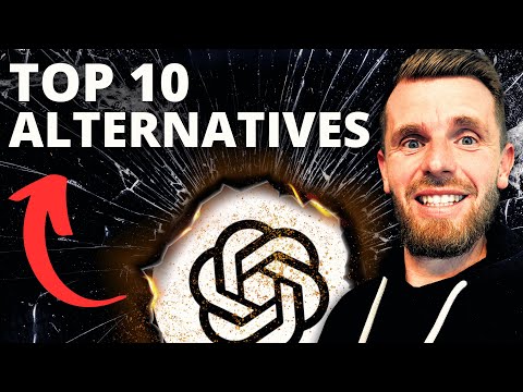 Mon Top 10 des IA alternatives à ChatGPT (du LOURD)