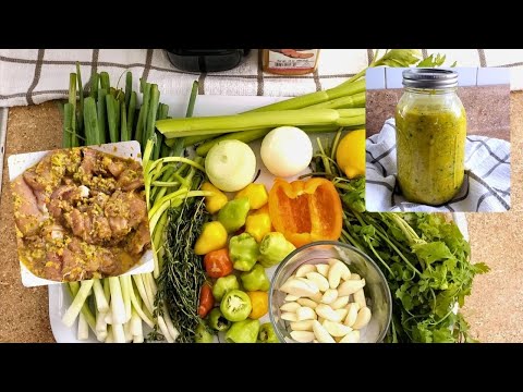 How to Make Authentic Caribbean Green Seasoning | Easy Recipe & Storage Tips