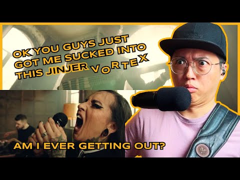 JAW-DROPPING!!! FIRST TIME Listening to Jinjer 'Vortex' | Bass Coach Reaction + Analysis