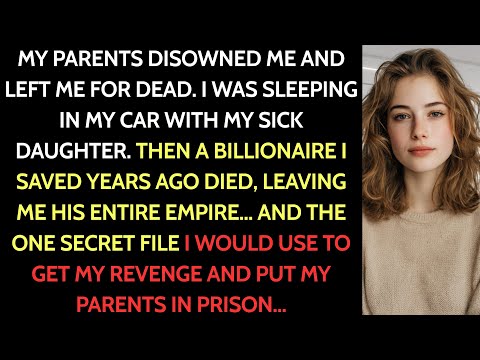 My Business Collapsed, My Parents Disowned Me — But Then A Billionaire’s Will Changed Everything