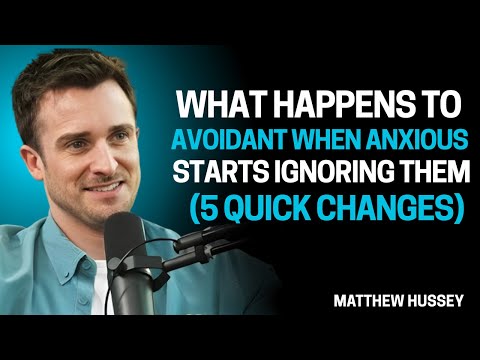 What Happens to Avoidant When Anxious Starts Ignoring Them (5 Quick Changes) | Matthew Hussey Advice