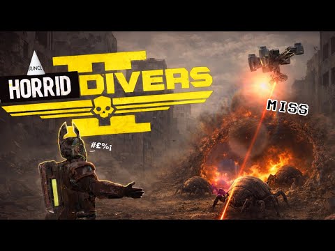The Worst Divers Known to SUPEREARTH | HELLDIVERS II