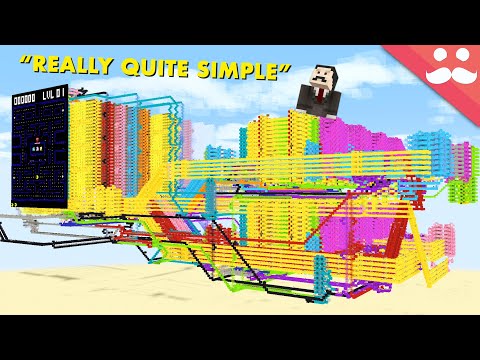 How do Minecraft computers work?