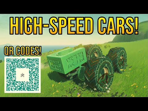 My Top 5 CARS in Tears of the Kingdom Switch 2 Edition! | QR Codes Included!