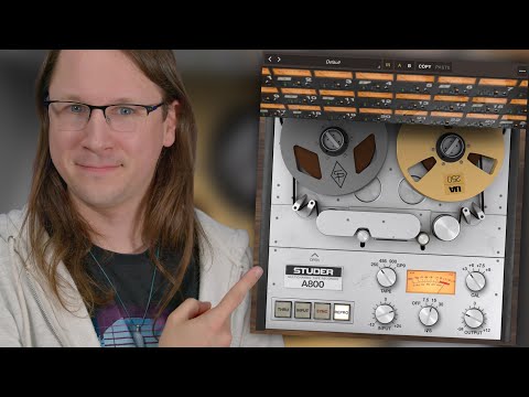 Tutorial: Universal Audio Studer A800
