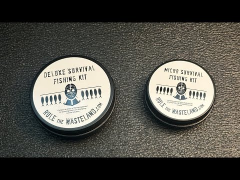 These Rule The Wasteland Survival Fishing Kits Are Great!