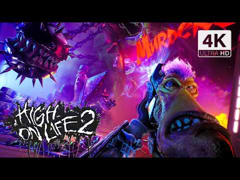High On Life 2 FULL GAME [4K | No Commentary]
