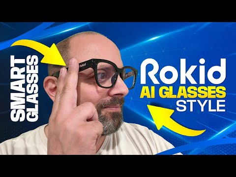 Rokid AI Glasses Style: Your Everyday Smart Glasses with ChatGPT-5 Inside
