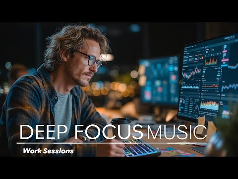 Deep Focus Sounds & Study Music for Productivity | Alpha Waves Ambient for Work Sessions