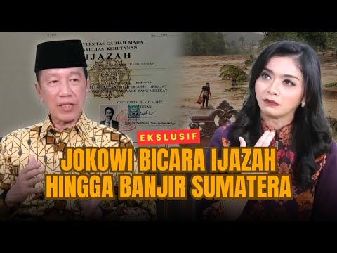 [FULL EKSKLUSIF] Jokowi Bicara Kasus Ijazah Palsu hingga Berduka atas Bencana Banjir Sumatera