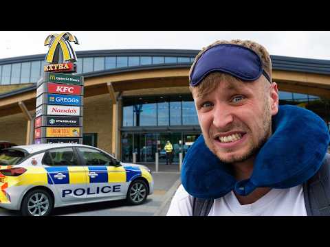 Living in a Motorway Services, Until I Get Kicked Out