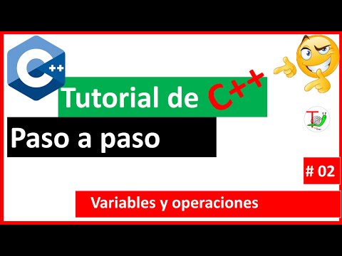 🚀 Declaración de Variables-👈😉 Tipos de datos – Operaciones básicas - Curso C++ #02