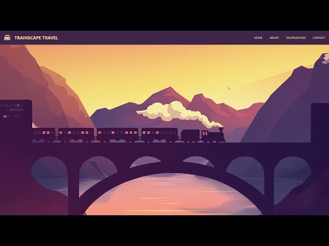Build a Parallax Scrolling Website with HTML, CSS, and JavaScript