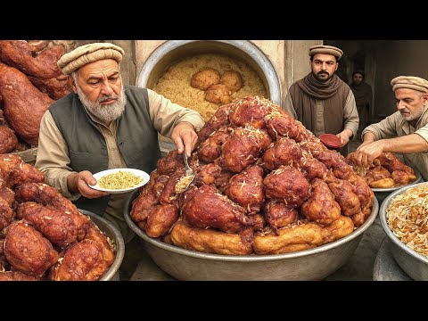 100/- Rs 70 YEAR'S OLD BREAKFAST! 😍 BEST MUTTON PAYA | PAKISTANI SIRI PAYE - LAHORE STREET FOOD
