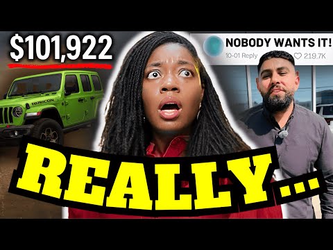 Why Every Car Dealership Is STRUGGLING to Sell Cars in 2025