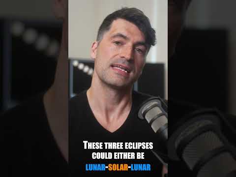 Eclipse Fact #6 - Three Eclipses Possible in a Season