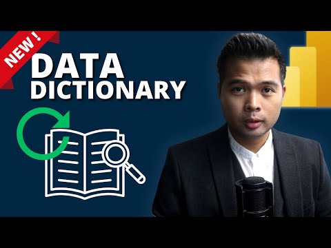 Document Reports AUTOMATICALLY using INFO.VIEW - Dynamic Data Dictionary for Power BI Reports