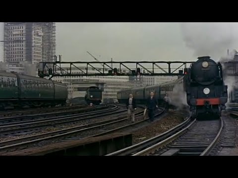 Vintage railway film - The signal engineers - 1962