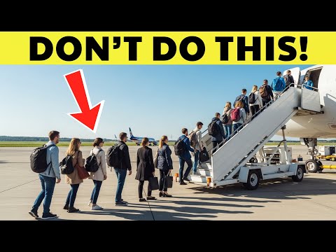 DON’T BOARD A PLANE WITHOUT KNOWING THIS! 7 Shocking Secrets Airlines Never Tell You