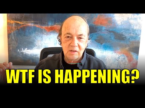 "There Will Be No Crypto Anymore..." - James Jim Rickards on Bitcoin and Cryptocurrency
