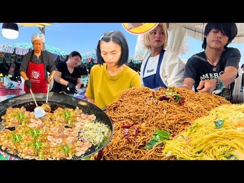 Sold Out in 2 Hours! Only $1.5 Noodles & Pad Thai Sold Per Day by Thai Master Chef| Thai Street Food