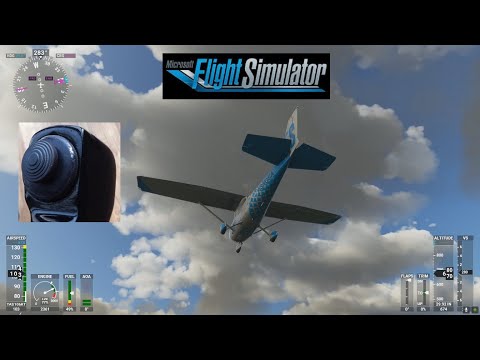 FS2020: How to Set-up the Hat Switch to look around freely in External View -  like FSX and X-Plane!