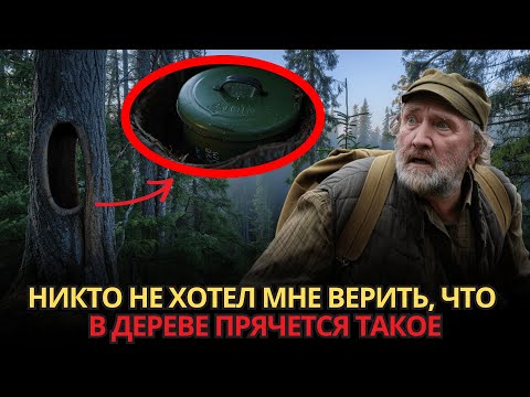 Что Скрывали в Дупле Кедра 30 Лет? Егерь Раскрыл Страшную Тайну