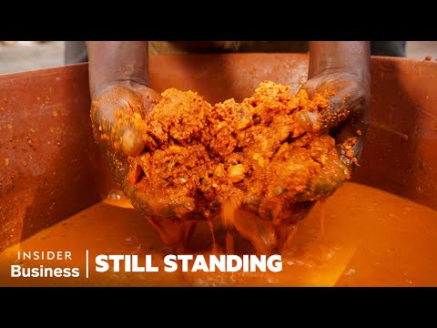 How 1,000-Year-Old Tie-Dye Designs Are Made in Gambia | Still Standing | Insider Business