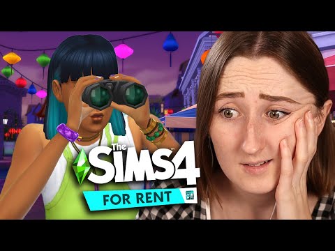 EVERYTHING in The Sims 4: For Rent (Full Playthrough)