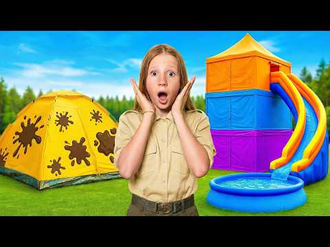 Nastya is learning to make new friends