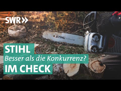 Stihl im Check: Wie gut sind die Geräte des Weltmarktführers? | Marktcheck SWR