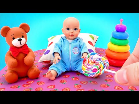 🍼Baby Doll Makeover Time! Barbie, Baby Yoda & Growing Na’vi DIY Fun! 💖✨