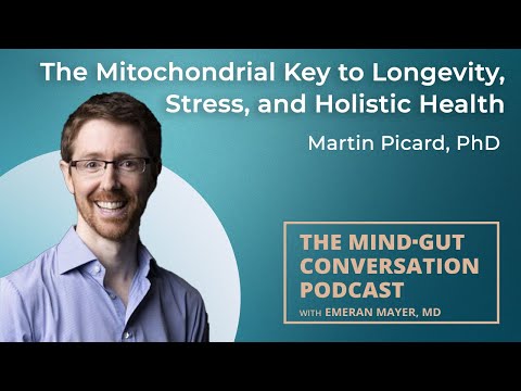 The Mitochondrial Key to Longevity, Stress, & Holistic Health with Martin Picard, PhD | MGC Ep. 99