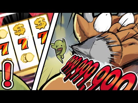 도박으로 딜이 결정되는 운빨갓겜ㅋㅋㅋㅋㅋㅋ (Peglin)