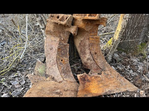 МЕТАЛЛА СТОЛЬКО! ЧТО ЗА РАЗ НЕ УВЕЗТИ!