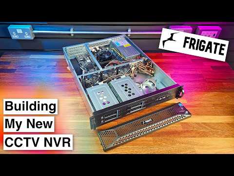 Building My Ultimate Frigate CCTV NVR Server - Real-Time AI Object Detection!
