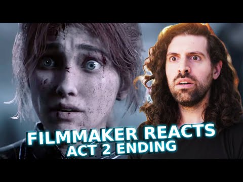 Filmmaker Reacts: Clair Obscur Act 2 ENDING