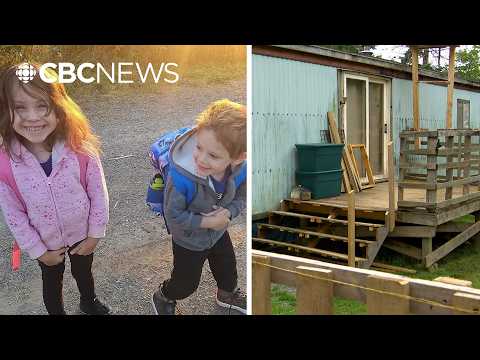 Family shows property where missing kids last seen