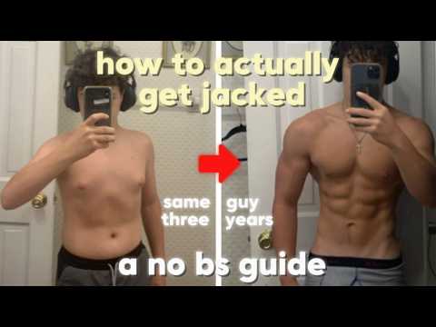 how to actually get jacked as a teenager