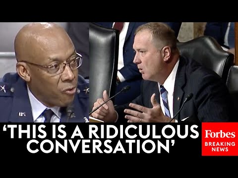 'Do We Have Too Many White Officers In The Air Force?': Eric Schmitt Confronts Joint Chiefs Nominee