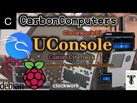 CarbonComputers UConsole Cyberdeck