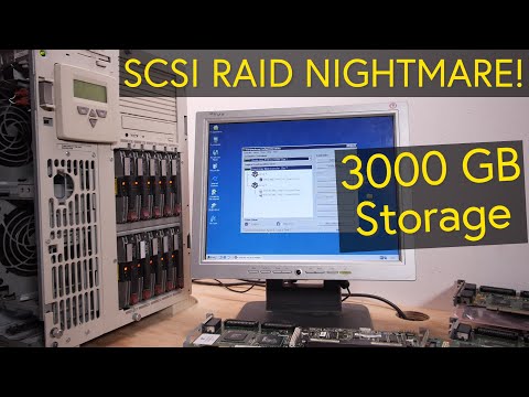 Compaq Proliant 3000 Which SCSI Raid Controller is the Best?
