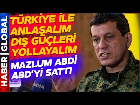 "Let's Make a Deal with Türkiye, Let's Send US Troops" YPG Leader Ready to Sell Out US: He's Back...