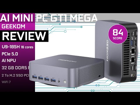 GEEKOM AI GT1 MEGA MINI PC:  a DESKTOP killer?