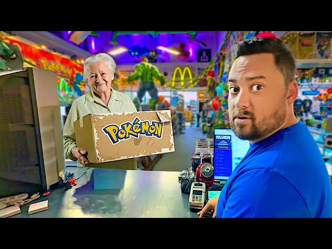 She sold this Collection and RETIRED