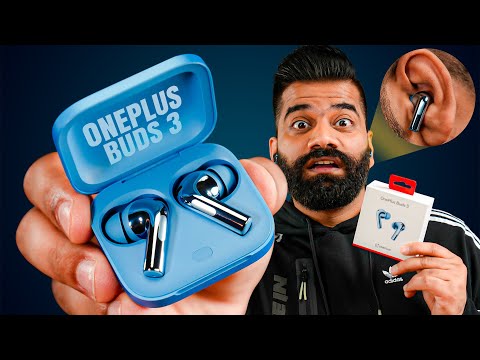 OnePlus Buds 3 Unboxing & First Look - Best Earphone In Budget🔥🔥🔥