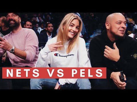 GRWM for Nets vs. Pelicans Basketball Game | Martha Hunt